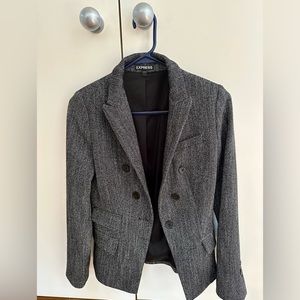 Tweed Blazer